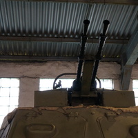 Павильон: Отечественные бронеавтомобили, БТР и БМП