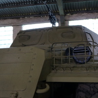 Павильон: Отечественные бронеавтомобили, БТР и БМП