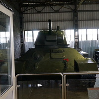 Павильон: Советские средние танки и САУ