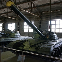 Павильон: Советские средние танки и САУ