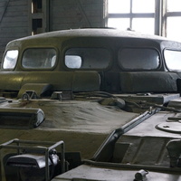 Павильон: Советские средние танки и САУ