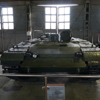 Павильон: Советские средние танки и САУ