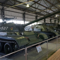 Павильон: Советские средние танки и САУ