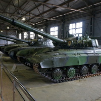 Павильон: Советские средние танки и САУ