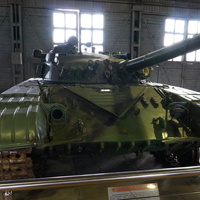 Павильон: Советские средние танки и САУ