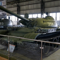 Павильон: Советские средние танки и САУ