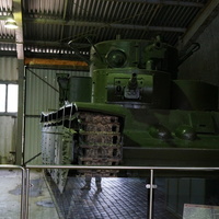 Павильон: Советские тяжёлые танки и САУ