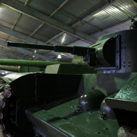 Павильон: Советские тяжёлые танки и САУ