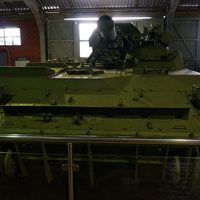 Павильон: Советские тяжёлые танки и САУ