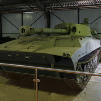 Павильон: Советские тяжёлые танки и САУ