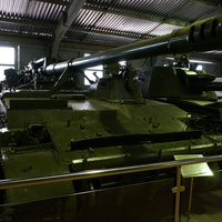 Павильон: Советские тяжёлые танки и САУ