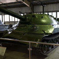Павильон: Советские тяжёлые танки и САУ