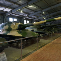 Павильон: Советские тяжёлые танки и САУ