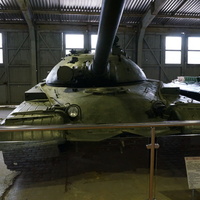 Павильон: Советские тяжёлые танки и САУ