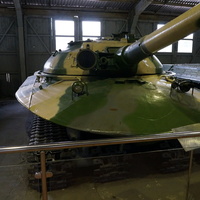 Павильон: Советские тяжёлые танки и САУ