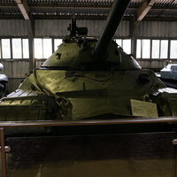 Павильон: Советские тяжёлые танки и САУ