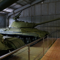 Павильон: Советские тяжёлые танки и САУ