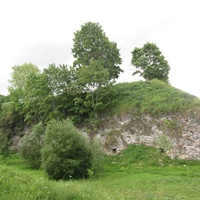 Нарва, стены бастиона Глория