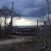 На реке Трубеж