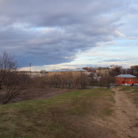 Рязань с Кремлёвского вала