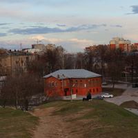 Рязань с крепостного вала