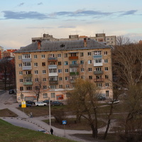 Рязань с крепостного вала