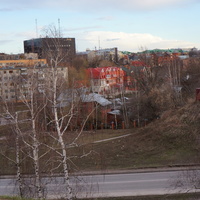 Рязань с крепостного вала