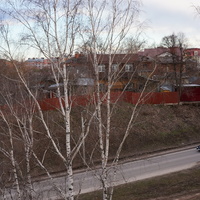 Рязань с крепостного вала