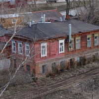 Рязань с крепостного вала