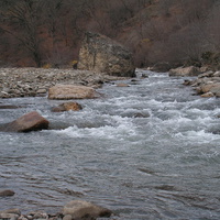 река Чирахчай у ела Архит