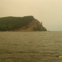 Побережье Чивыркуйского залива в посёлке Монахово