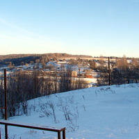 Васильсурск- Вид на Хмелевку_январь 2008г