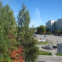 Сыктывкар 2015 - c ул. Коммунистическая