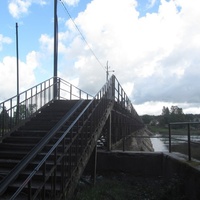 Кингисепп, мост через реку Лугу