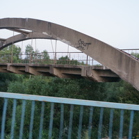 Старый мост, граница южной обороны