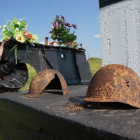 Памятник на месте сражения 30 ноября 1941 года