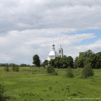 Церковь Николая  Чудотворца в пос Устье