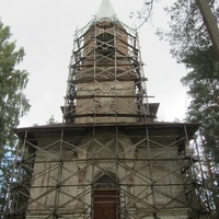 Зажупанье. Церковь Михаила Архангела