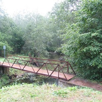 Мост через реку Долгая