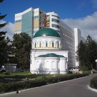 Церковь на территории больницы Мопры