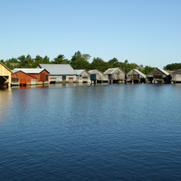 Рыбацкая деревня