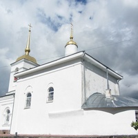Церковь Архангела Михаила в Сижно, другой ракурс