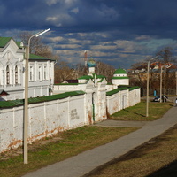 Монастырь в Рязанском кремле