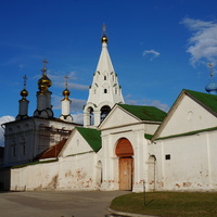 Преображенский Рязанский мужской монастырь, церковь Богоявления Господня