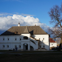 Певческий корпус (Этнографический музей) в Рязанском Кремле
