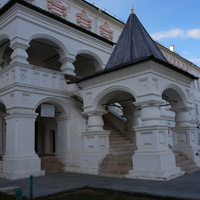 Рязанский Кремль - Дворец Олега, Архиерейский дом
