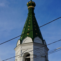Рязанский Кремль - Святодуховская церковь