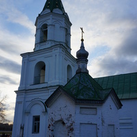 Святодуховская церковь и часовня