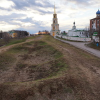 Успенский собор и Успенский собор и Преображенский монастырь