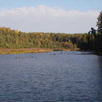 Зянкинский пруд.